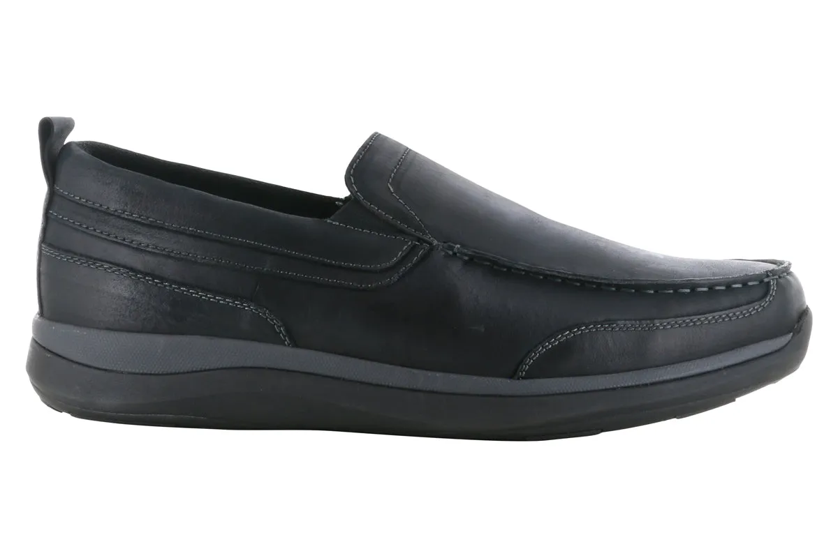 Propet Preston Slip On Black