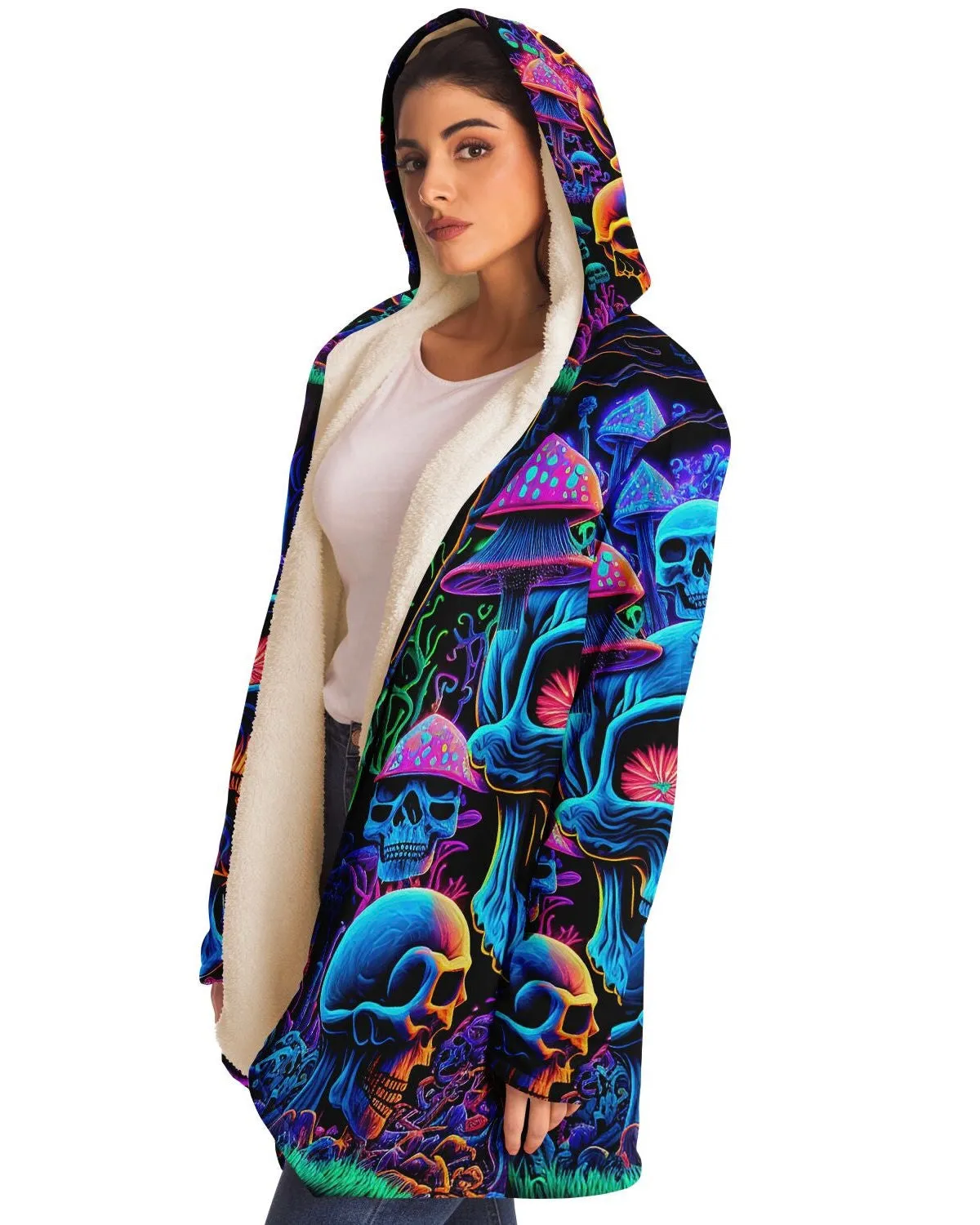 Psychedelic Skull Sanctuary Cloak