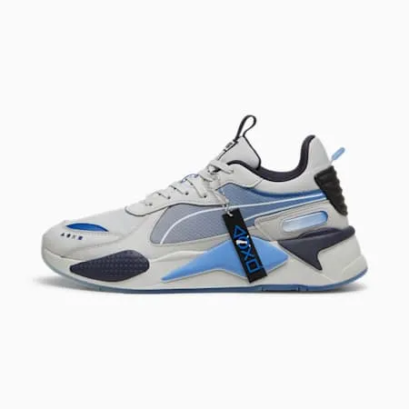 PUMA x PLAYSTATION RS-X Unisex Sneakers | Glacial Gray-Blue Skies | PUMA Shop All Puma | PUMA 