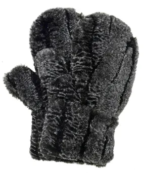 Rattlesnake Ridge Luxury Faux Fur Mittens