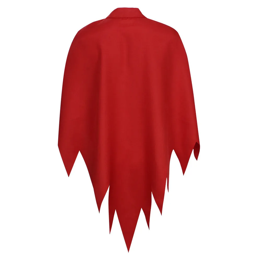 Red Cloak Cosplay Costume Outfits Halloween Carnival Party Suit