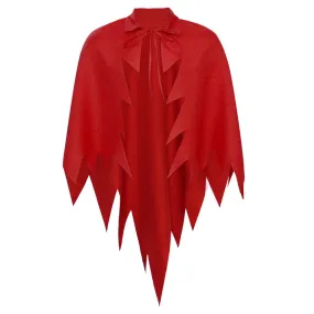 Red Cloak Cosplay Costume Outfits Halloween Carnival Party Suit