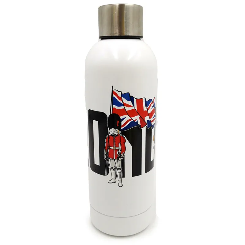 Reusable Stainless Steel Insulated Drinks Bottle 530ml - The Original Stormtrooper London BOT209