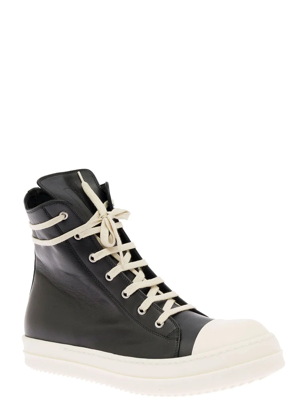 Rick Owens High Top Sneakers