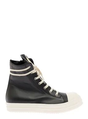 Rick Owens High Top Sneakers