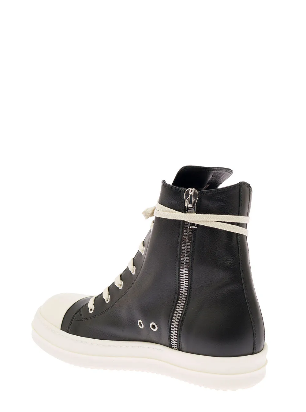 Rick Owens High Top Sneakers