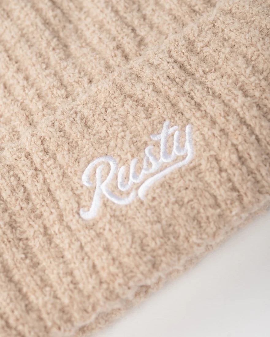 Rusty Bonnie Boucle Beanie