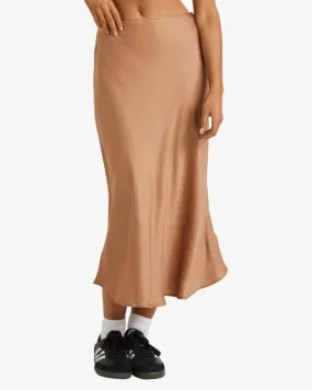 RVCA Annika Midi Skirt