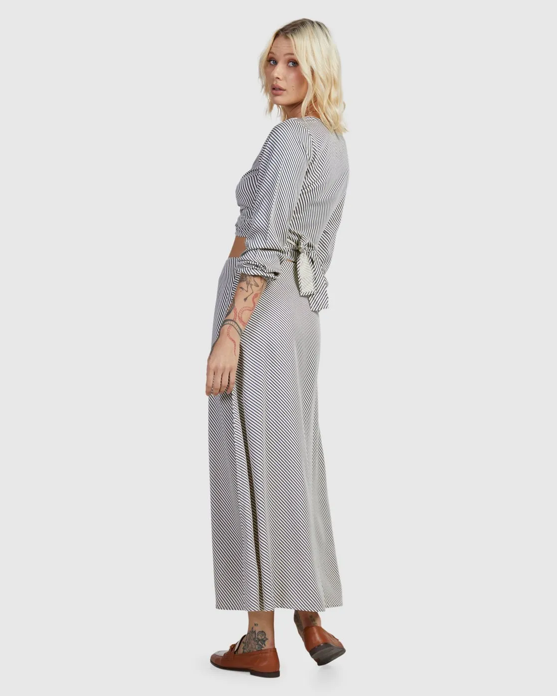 RVCA Eclipse June Maxi Skirt