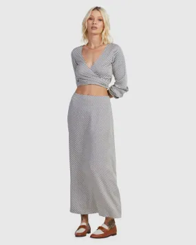 RVCA Eclipse June Maxi Skirt