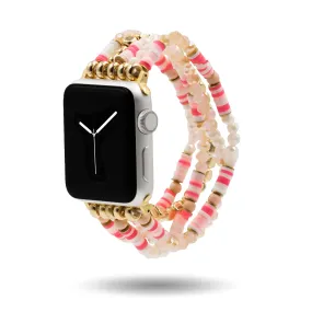 Sabine Collection - Bubble Gum Punch Apple Watch Band (Wholesale)