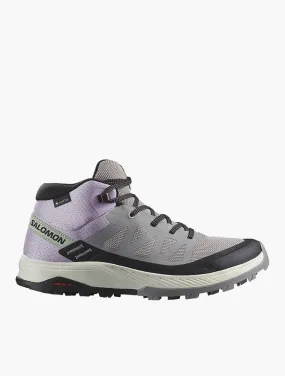 Salomon 471606 Ladies Outrise Mid Gtx Orchid