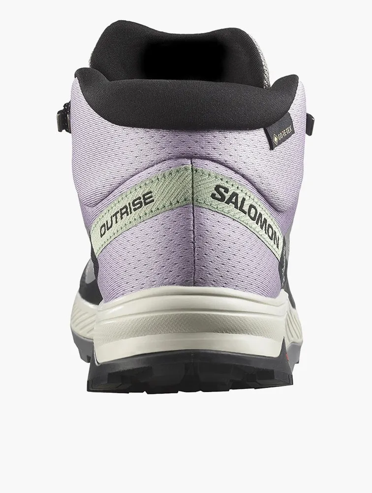 Salomon 471606 Ladies Outrise Mid Gtx Orchid