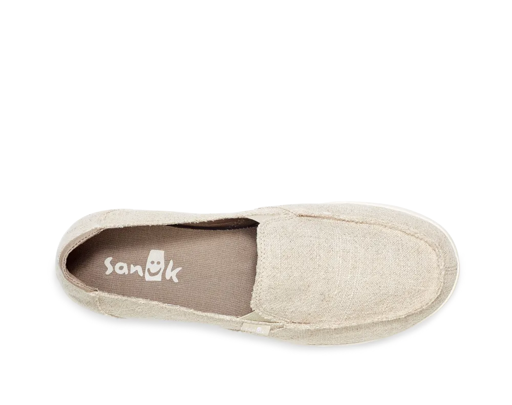 Sanuk Womens Donna Lite Slip-On Shoe