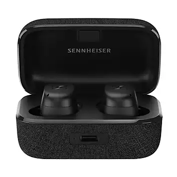 Sennheiser Momentum True Wireless 3 Earbuds - Black | Kaleidoscope