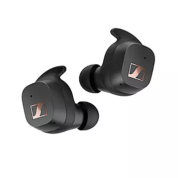 Sennheiser Sport True Wireless Earbuds - Black | Kaleidoscope