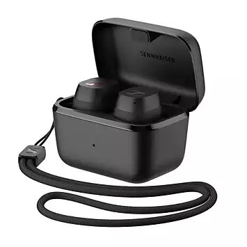 Sennheiser Sport True Wireless Earbuds - Black | Kaleidoscope