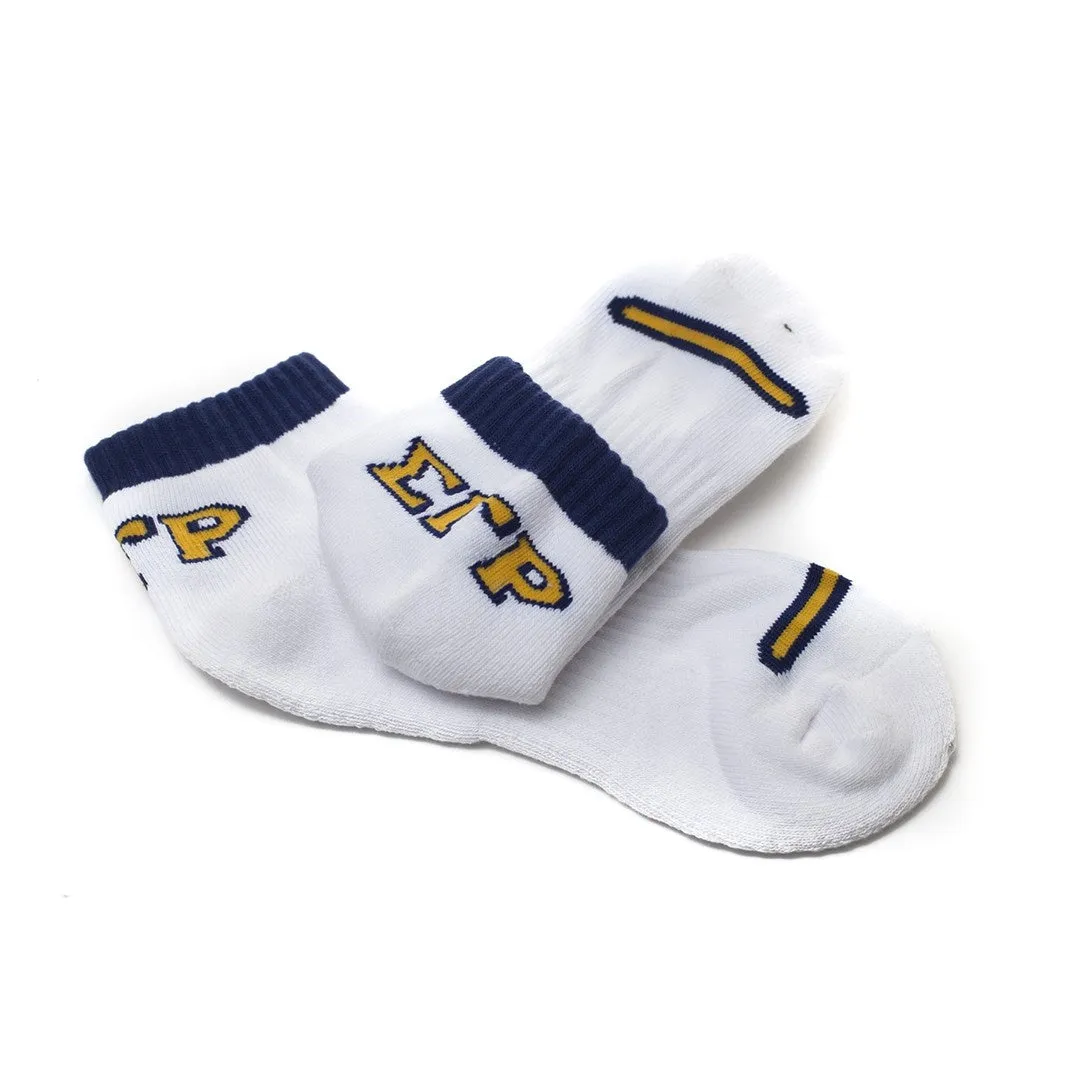 SGRho Bootie Sock