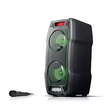 Sharp PS-929 180W Portable Party Speaker System with Bluetooth Music Streaming | Kaleidoscope