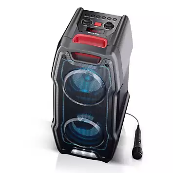 Sharp PS-929 180W Portable Party Speaker System with Bluetooth Music Streaming | Kaleidoscope