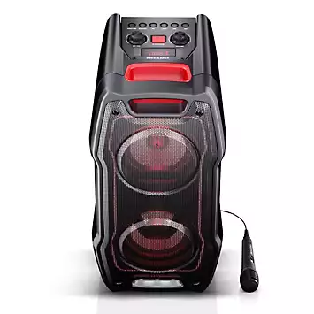 Sharp PS-929 180W Portable Party Speaker System with Bluetooth Music Streaming | Kaleidoscope