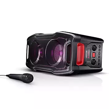 Sharp PS-929 180W Portable Party Speaker System with Bluetooth Music Streaming | Kaleidoscope