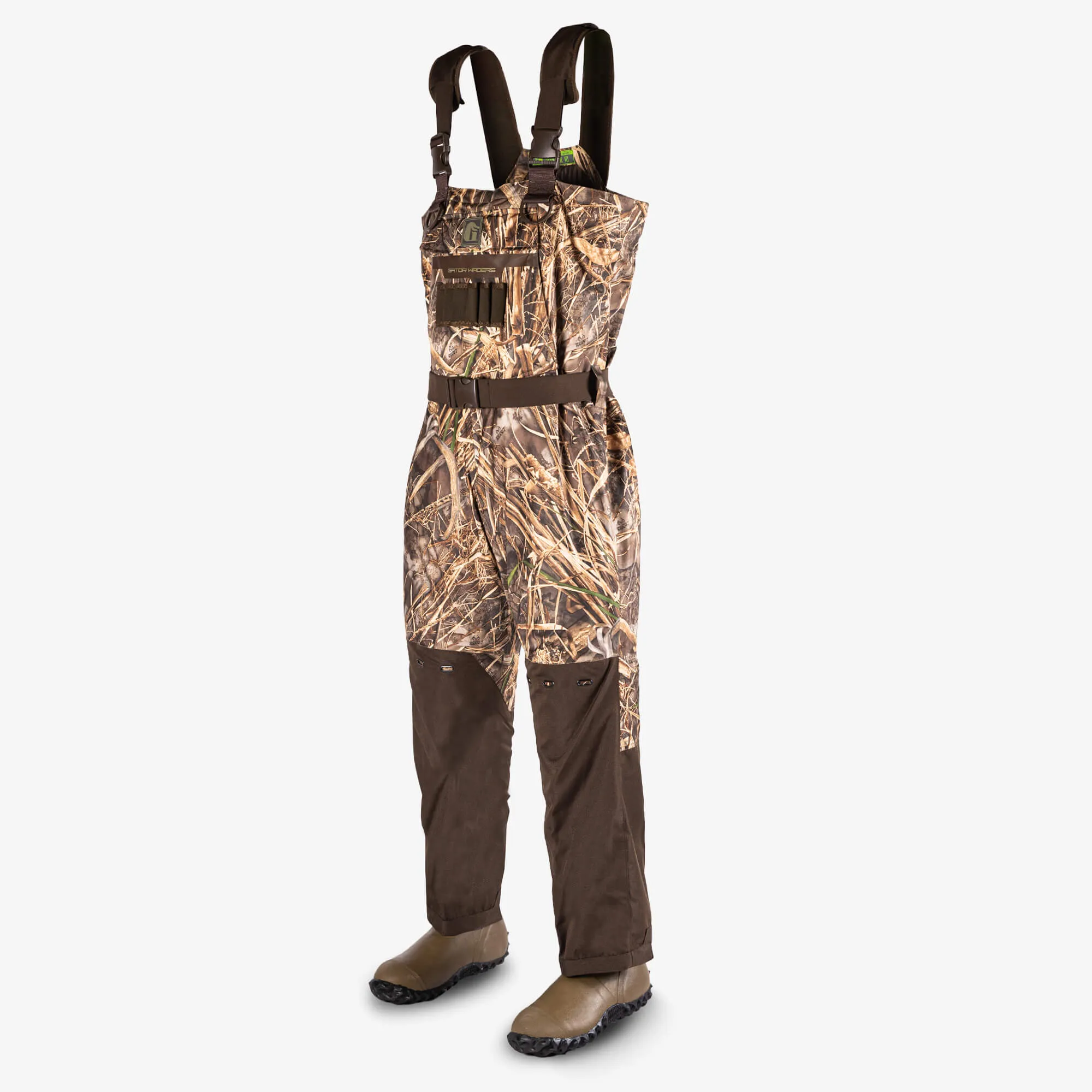 Shield Insulated Waders | Women's - Realtree Max-7