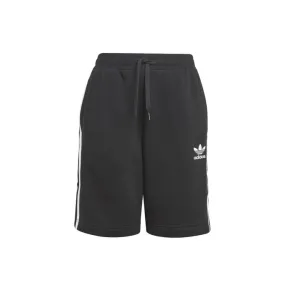 SHORTS THREE STRIPES Kids Black