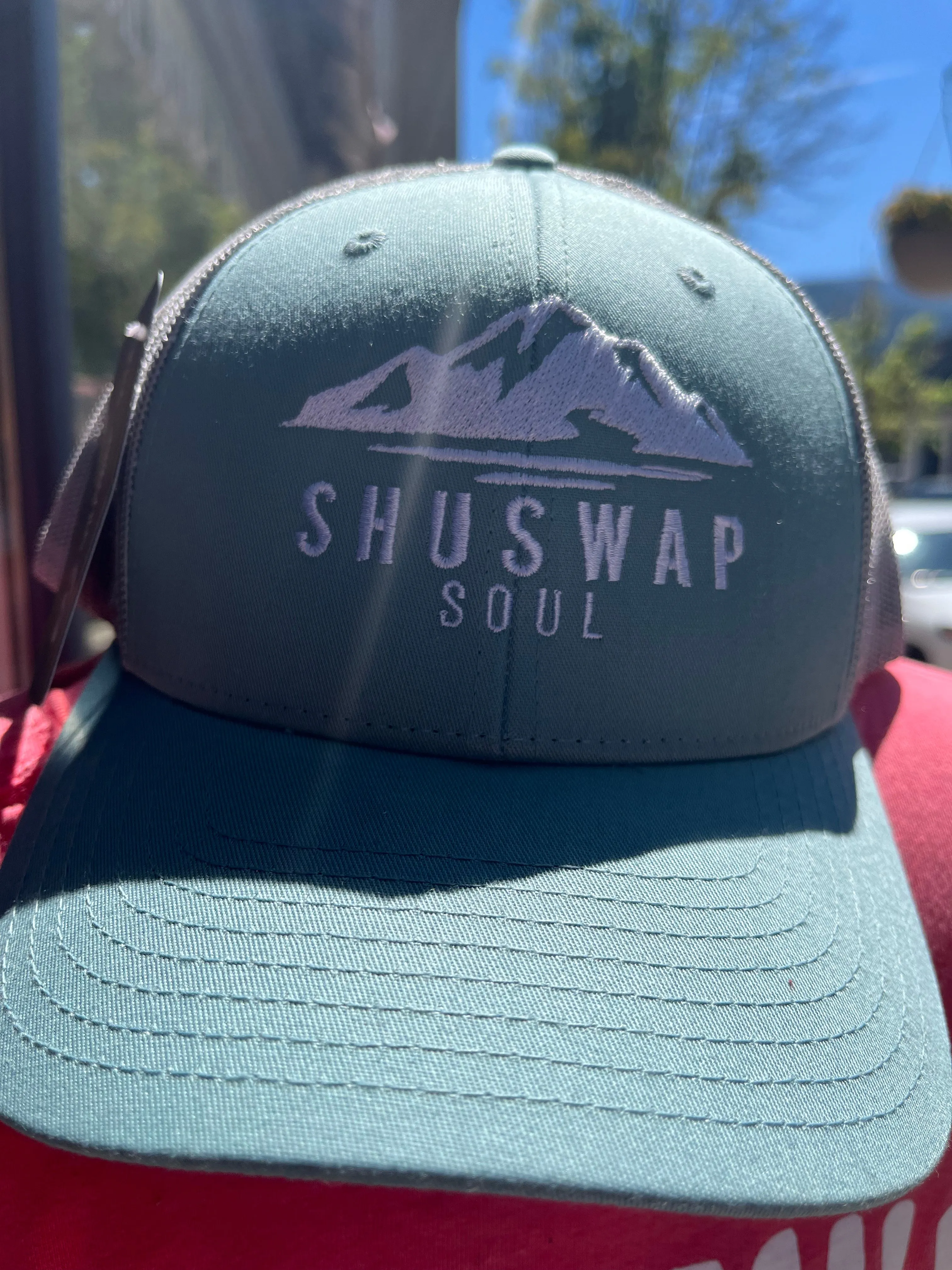 Shuswap Soul Snap back Baseball Hat