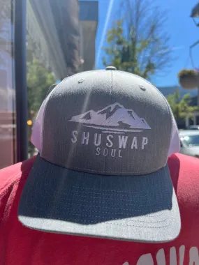 Shuswap Soul Snap back Baseball Hat