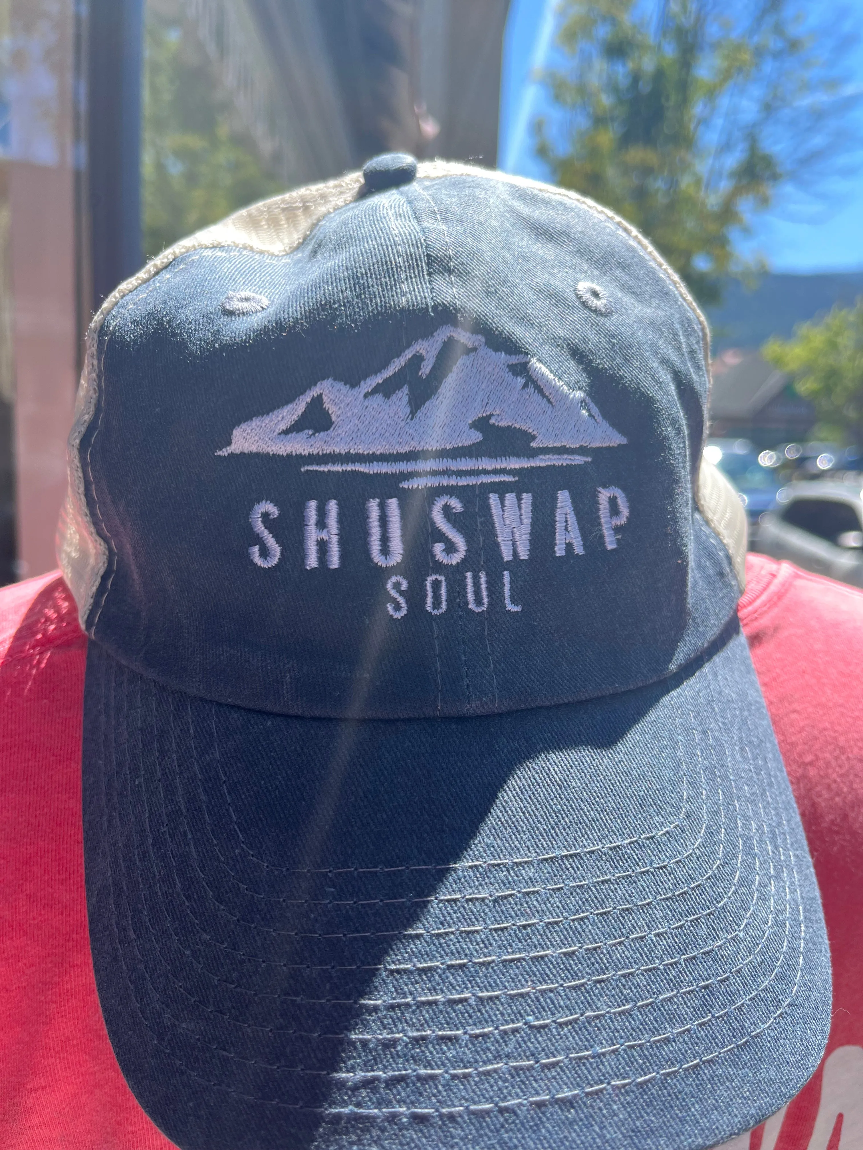 Shuswap Soul Snap back Baseball Hat