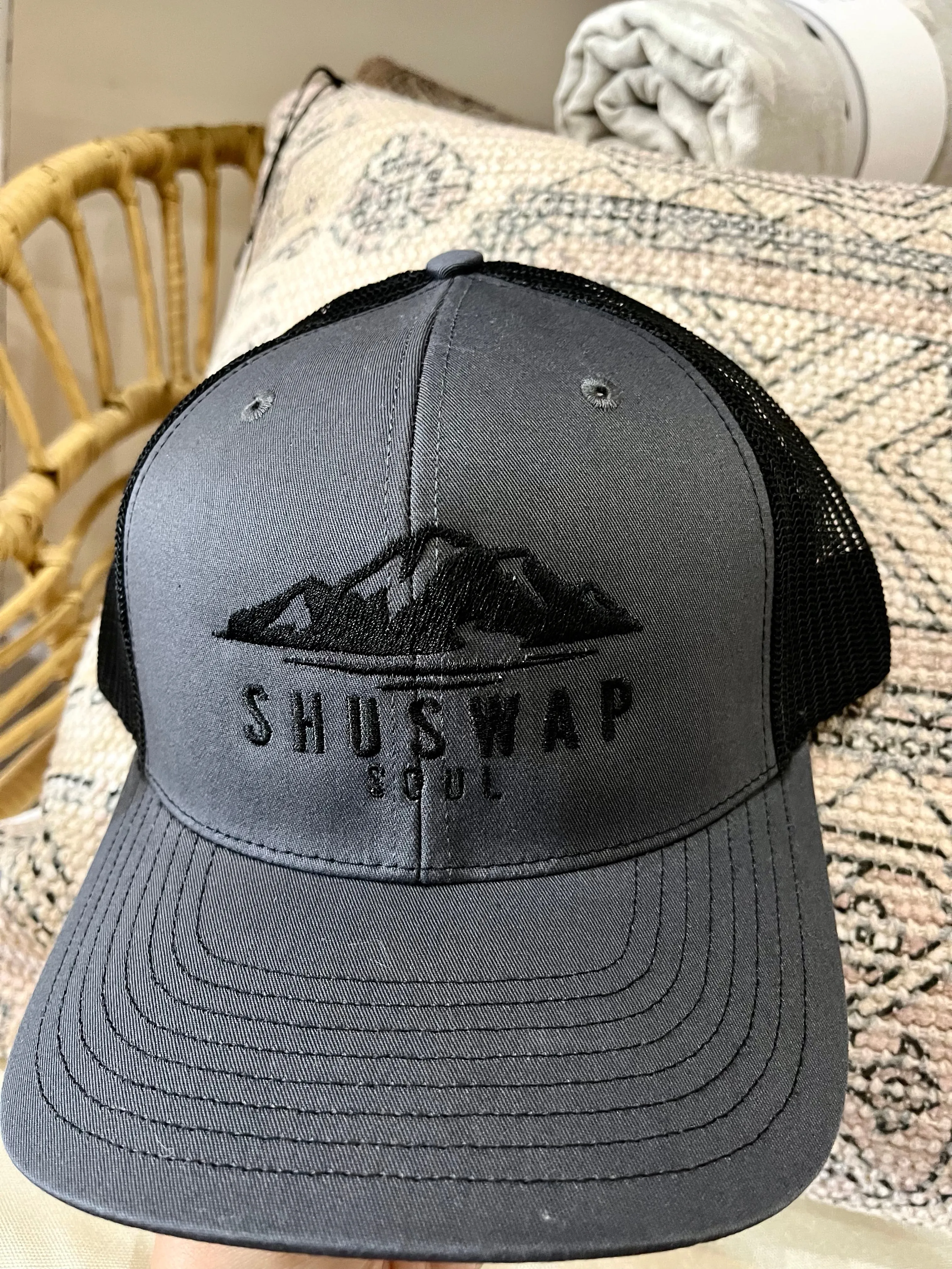 Shuswap Soul Snap back Baseball Hat