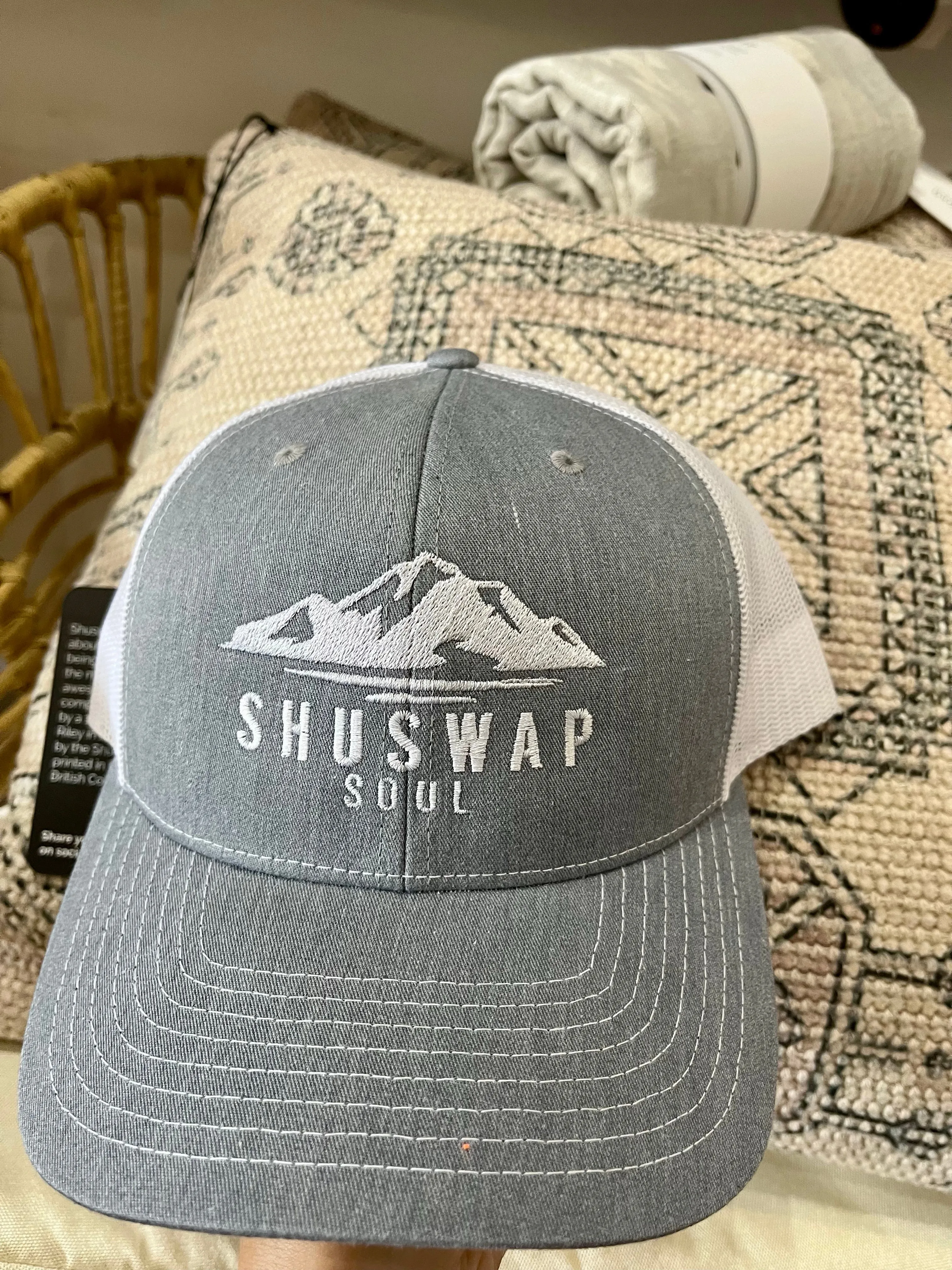 Shuswap Soul Snap back Baseball Hat