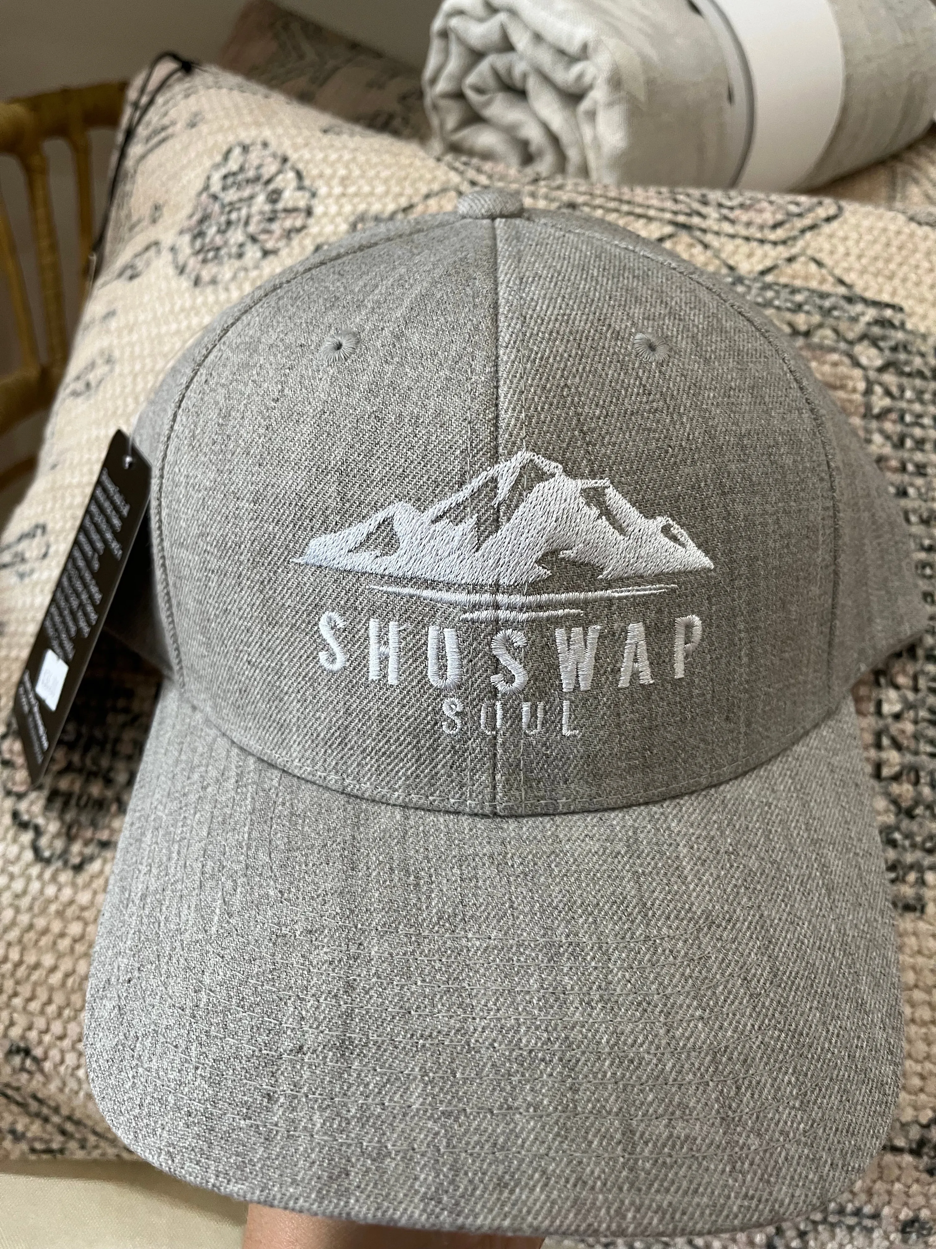 Shuswap Soul Snap back Baseball Hat