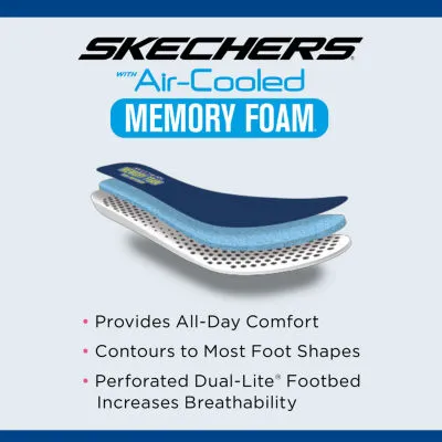 Skechers Consistent 2.0 Endure Womens Hands Free Slip-Ins Running Shoes