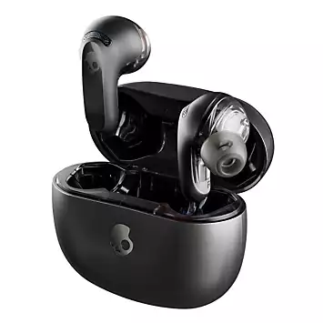 Skullcandy Rail ANC True Wireless Earbuds - Black | Kaleidoscope