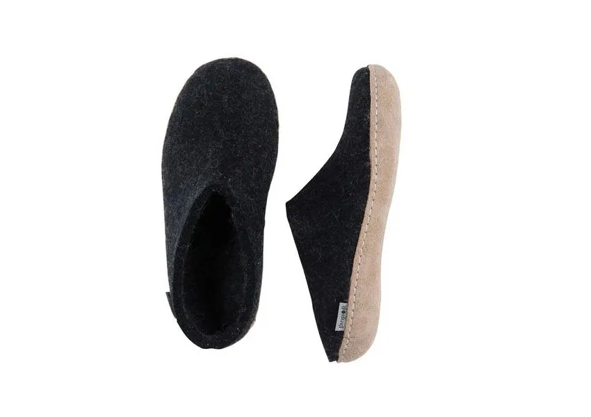 Slip-On Charcoal