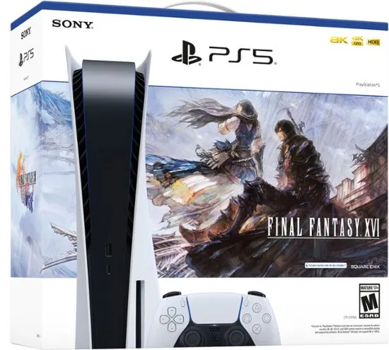 Sony PlayStation 5 Console Final Fantasy XVI Bundle