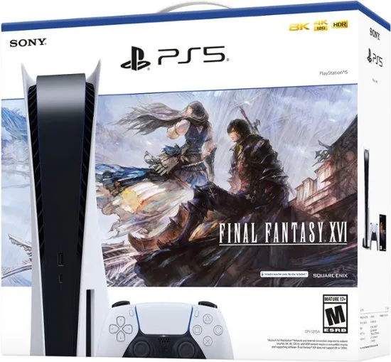 Sony PlayStation 5 Console Final Fantasy XVI Bundle