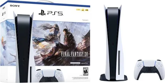 Sony PlayStation 5 Console Final Fantasy XVI Bundle