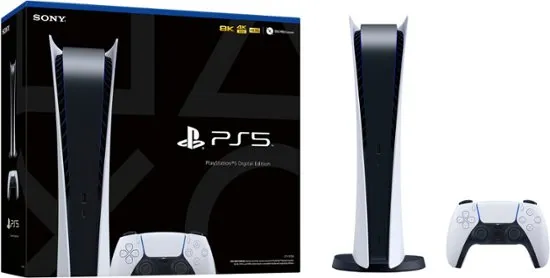 Sony PlayStation 5 Digital Edition Console