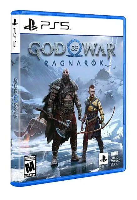 Sony PlayStation 5 God Of War Ragnarok Game