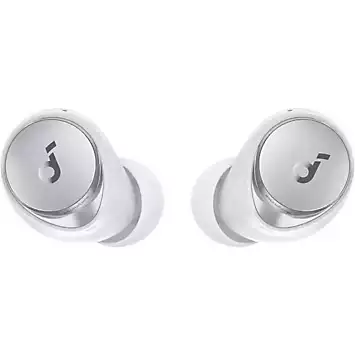 Soundcore A40 Wireless Bluetooth Noise-Cancelling Earbuds - White | Kaleidoscope