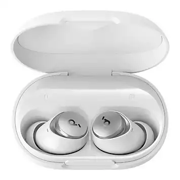 Soundcore A40 Wireless Bluetooth Noise-Cancelling Earbuds - White | Kaleidoscope