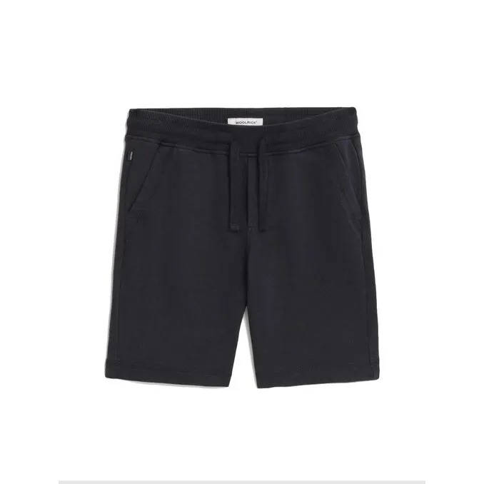 SPORTS SHORTS IN COTTON Boy Classic Blue