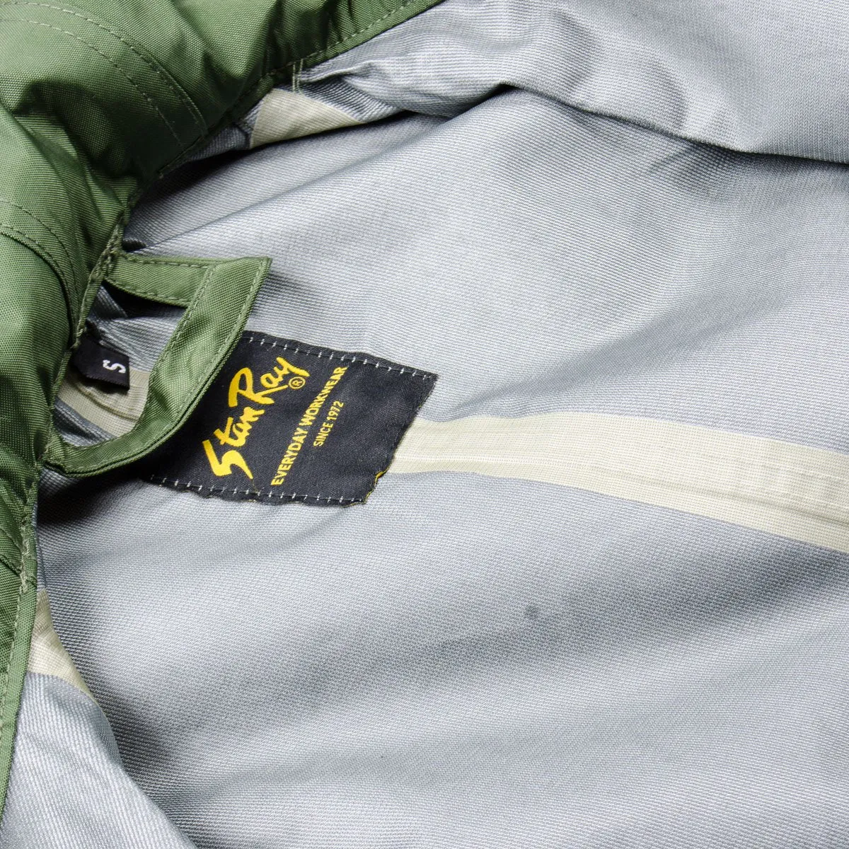 Stan Ray - M51 Fishtail Parka - Olive Deadstock Gore-Tex