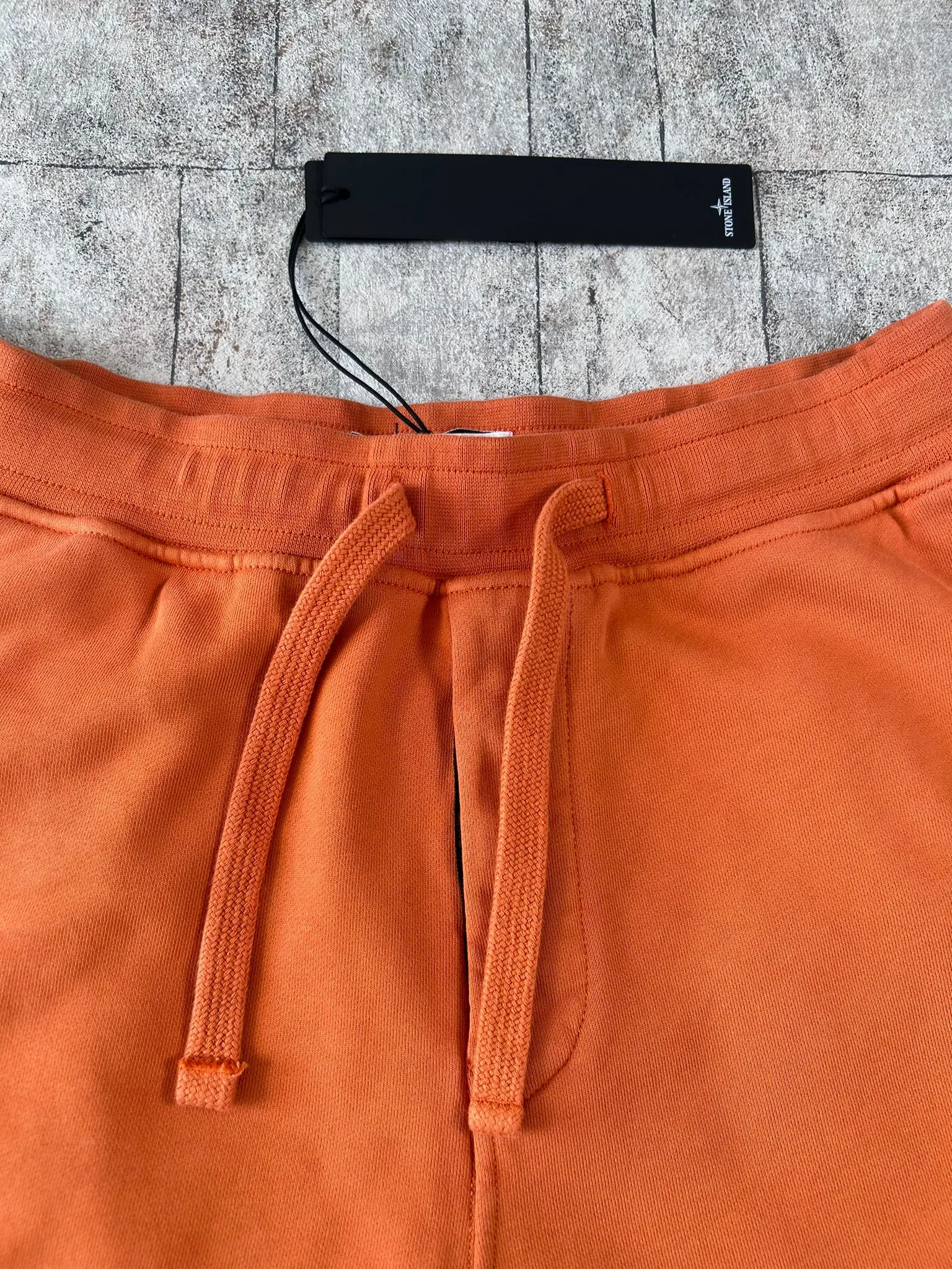 STONE ISLAND FLEECE SHORTS