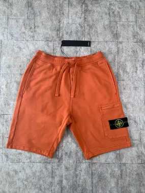 STONE ISLAND FLEECE SHORTS