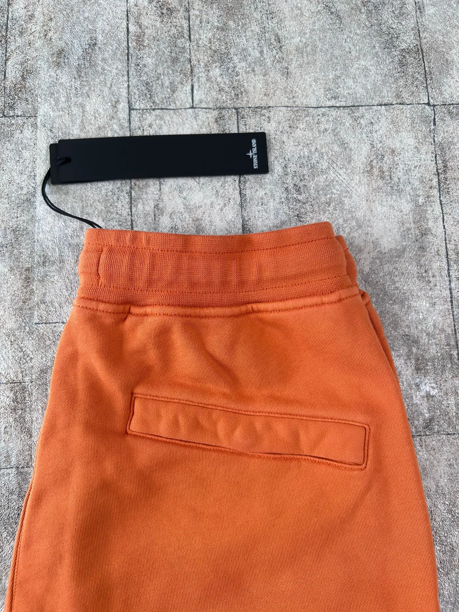 STONE ISLAND FLEECE SHORTS