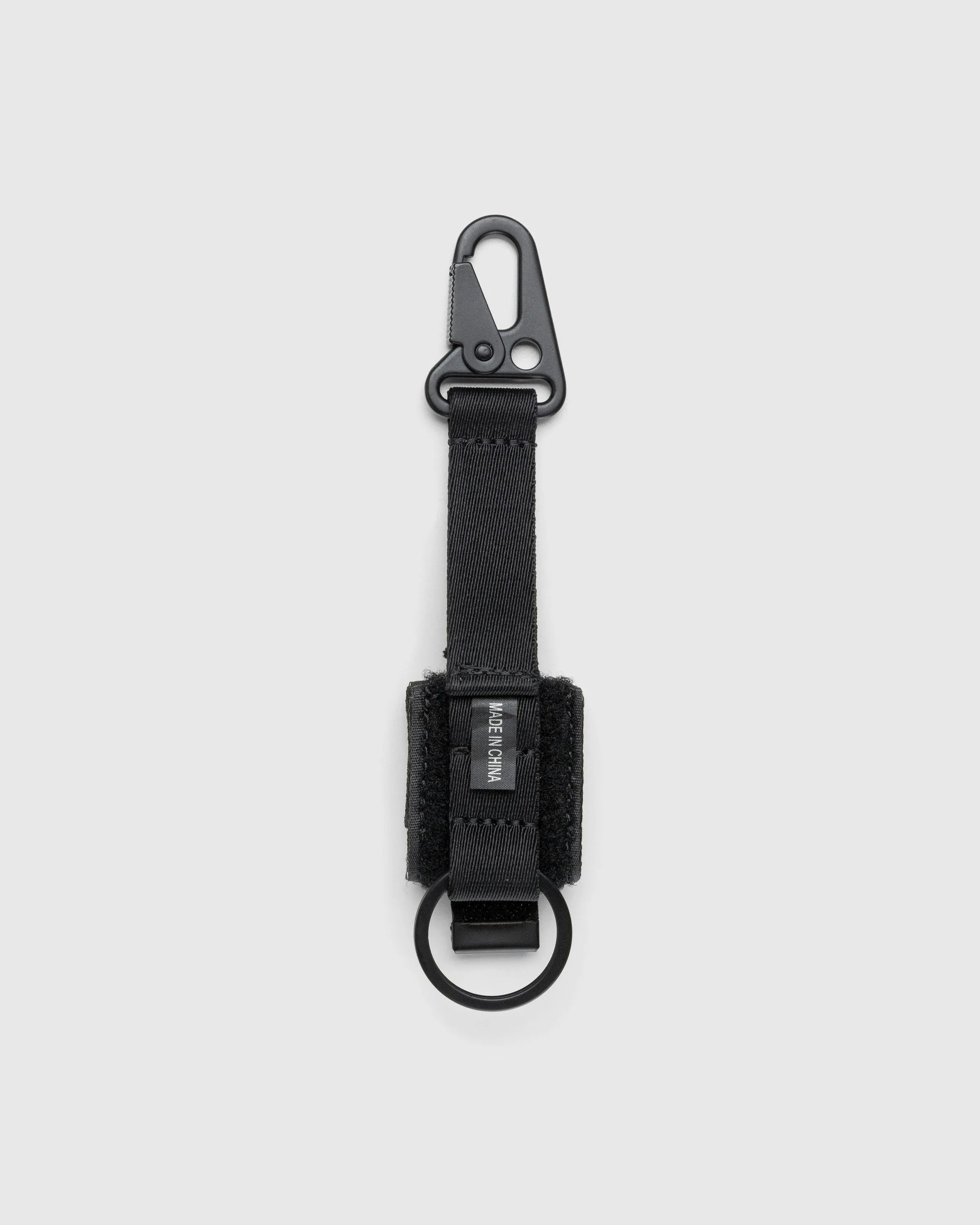 Stone Island – AirPods Case With Key Holder Black | Highsnobiety Shop